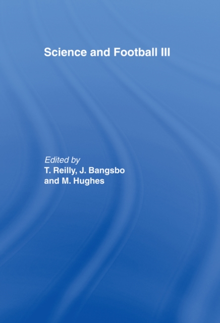 Science and Football III, PDF eBook