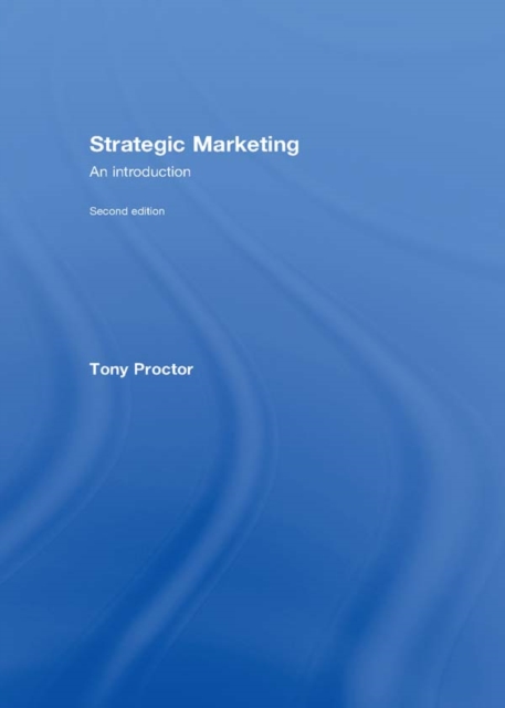 Strategic Marketing : An Introduction, PDF eBook