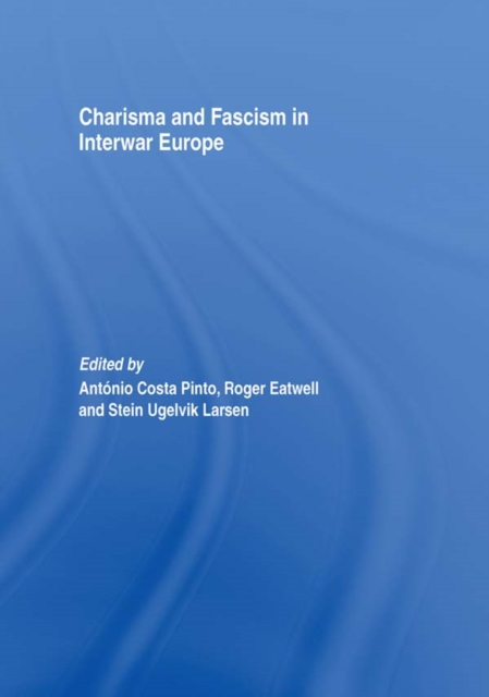 Charisma and Fascism, EPUB eBook
