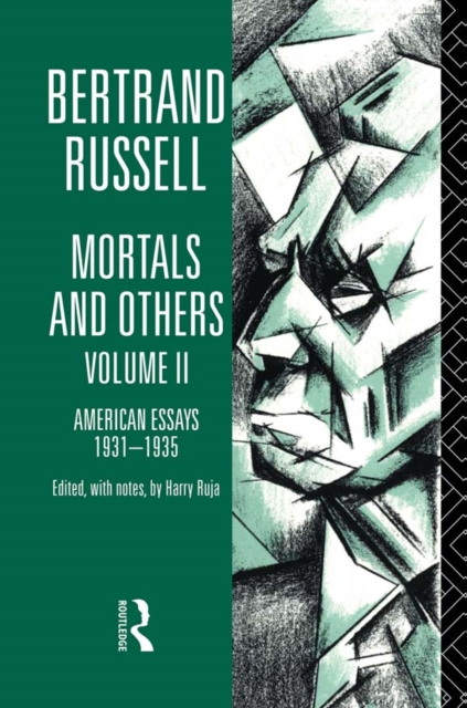 Mortals and Others, Volume II : American Essays 1931-1935, EPUB eBook