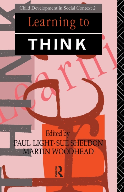 Learning to Think, EPUB eBook