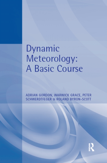 Dynamic Meteorology, PDF eBook