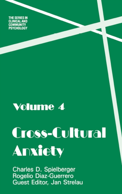 Cross Cultural Anxiety, EPUB eBook