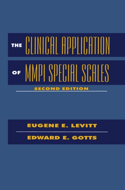 The Clinical Application of MMPI Special Scales, EPUB eBook