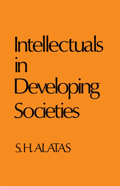 Intellectuals in Developing Societies, EPUB eBook