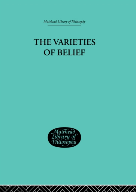 Varieties of Belief, PDF eBook
