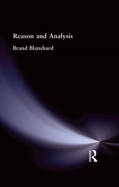 Reason and Analysis, EPUB eBook