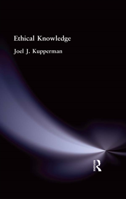 Ethical Knowledge, EPUB eBook