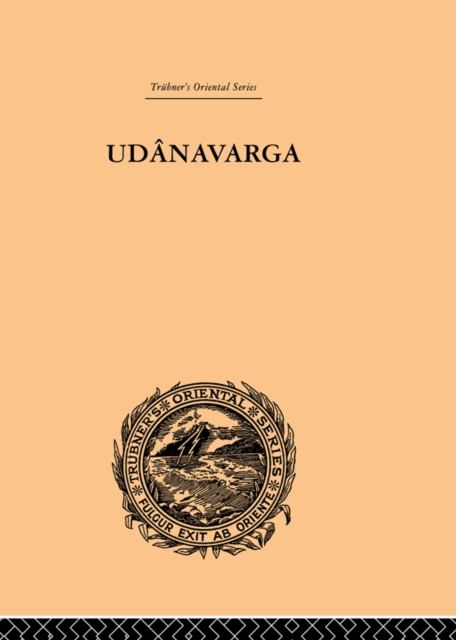 Udanavarga : A Collection of Verses from the Buddhist Canon, EPUB eBook
