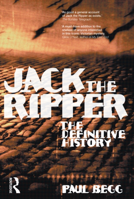 Jack the Ripper : The Definitive History, EPUB eBook
