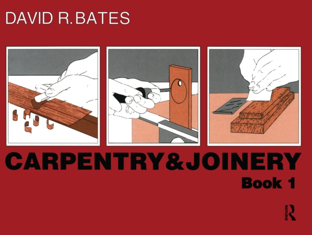Carpentry and Joinery Book 1, PDF eBook