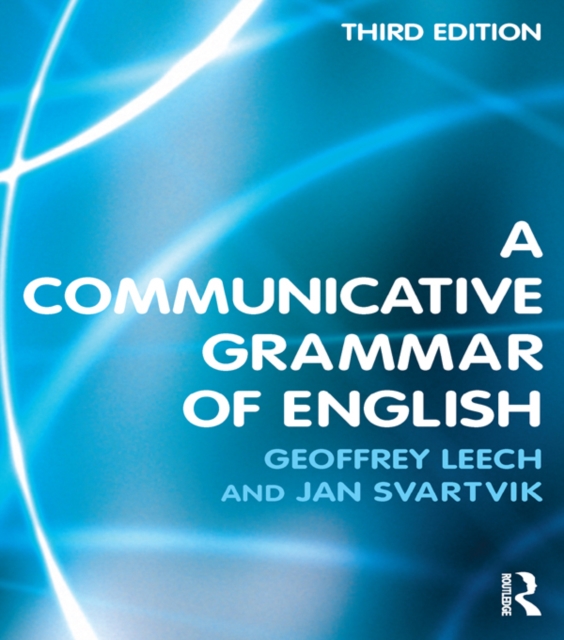 A Communicative Grammar of English, PDF eBook
