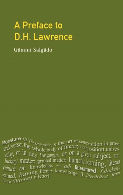 A Preface to Lawrence, EPUB eBook