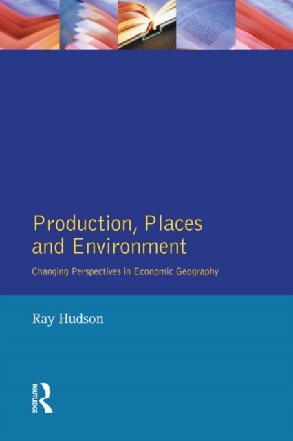 Production, Places and Environment, EPUB eBook