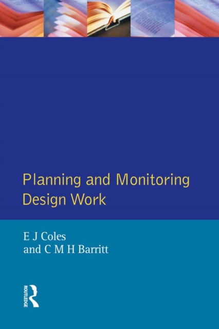 Planning and Monitoring Design Work, PDF eBook