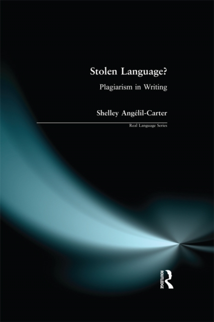 Stolen Language? : Plagiarism in Writing, PDF eBook
