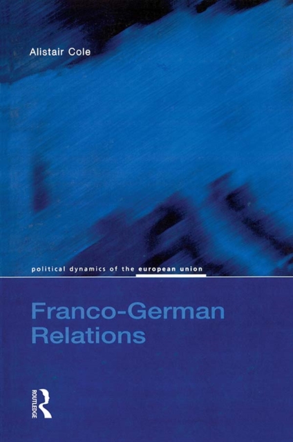 Franco-German Relations, EPUB eBook