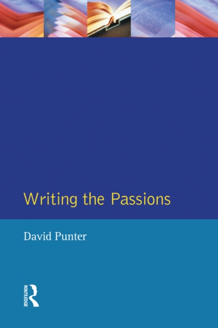 Writing the Passions, EPUB eBook