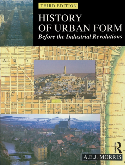 History of Urban Form Before the Industrial Revolution, EPUB eBook