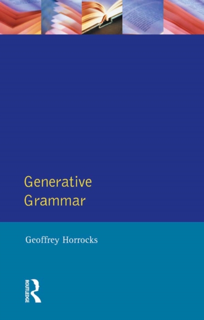Generative Grammar, PDF eBook