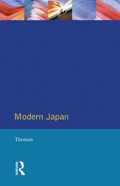 Modern Japan : A Social History Since 1868, EPUB eBook