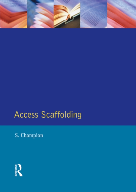 Access Scaffolding, EPUB eBook