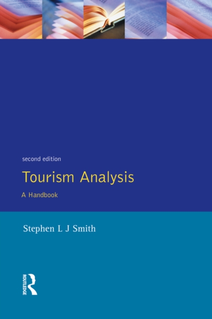 Tourism Analysis : A Handbook, EPUB eBook