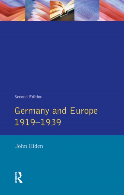 Germany and Europe 1919-1939, PDF eBook
