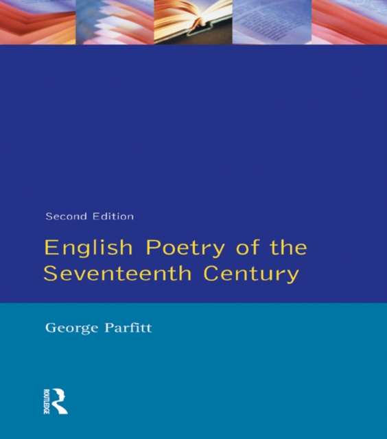 English Poetry of the Seventeenth Century, EPUB eBook