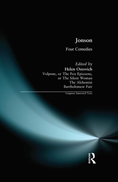 Ben Jonson : Four Comedies, PDF eBook