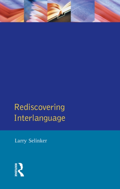 Rediscovering Interlanguage, PDF eBook