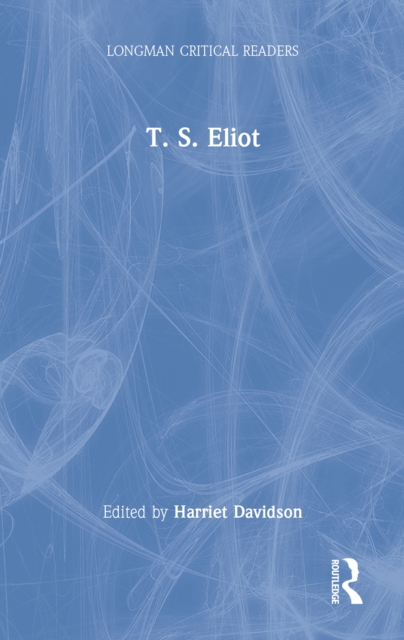 T. S. Eliot, EPUB eBook