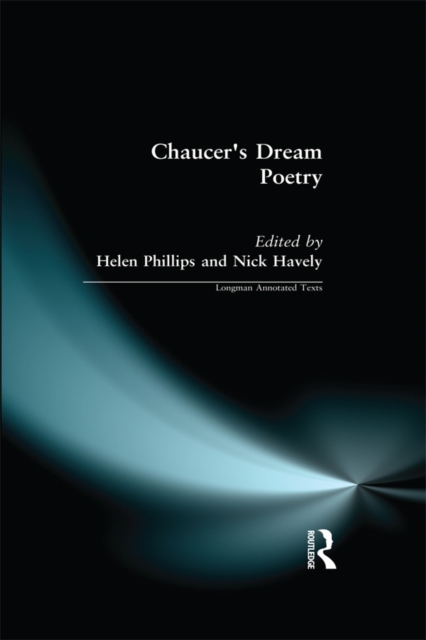 Chaucer's Dream Poetry, PDF eBook