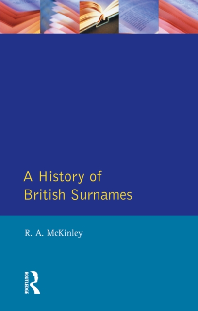 A History of British Surnames, EPUB eBook