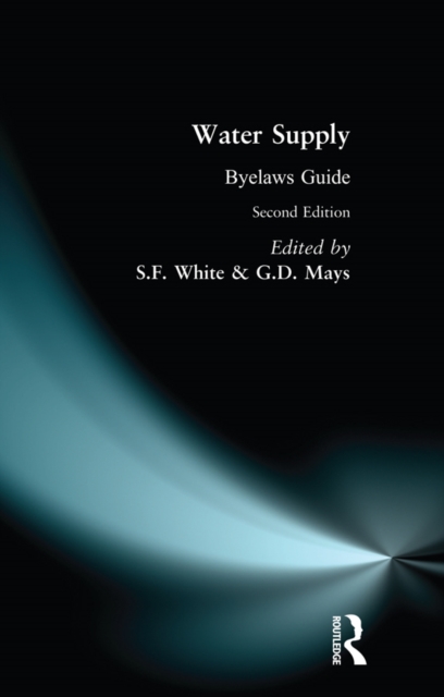 Water Supply Byelaws Guide, PDF eBook