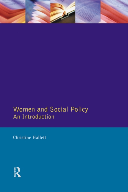 Women And Social Policy, EPUB eBook
