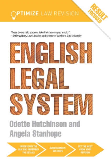 Optimize English Legal System, EPUB eBook