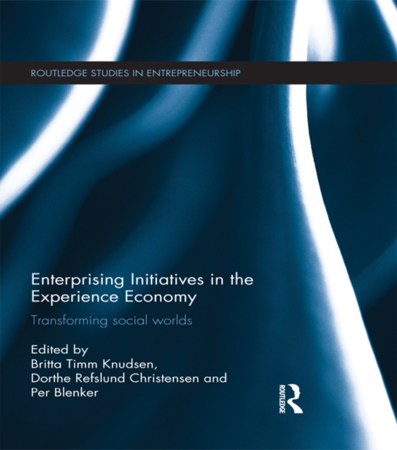 Enterprising Initiatives in the Experience Economy : Transforming Social Worlds, EPUB eBook