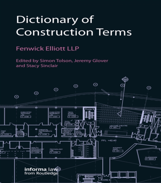 Dictionary of Construction Terms, EPUB eBook