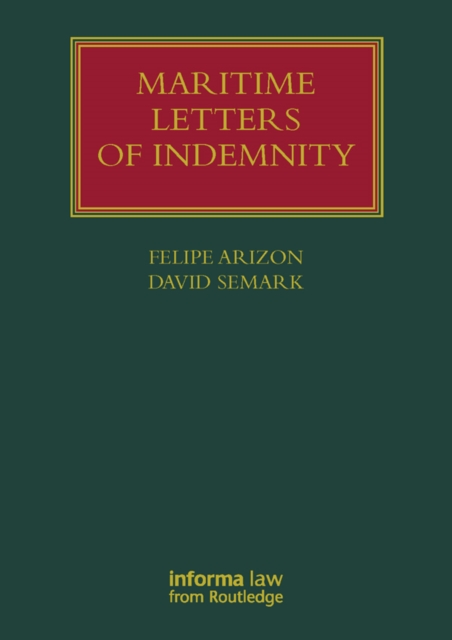 Maritime Letters of Indemnity, EPUB eBook