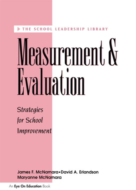 Measurement and Evaluation, EPUB eBook