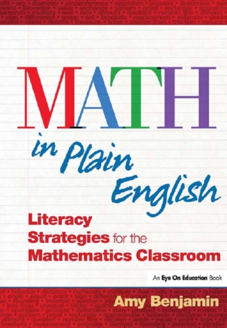Math In Plain English : Literacy Strategies for the Mathematics Classroom, EPUB eBook