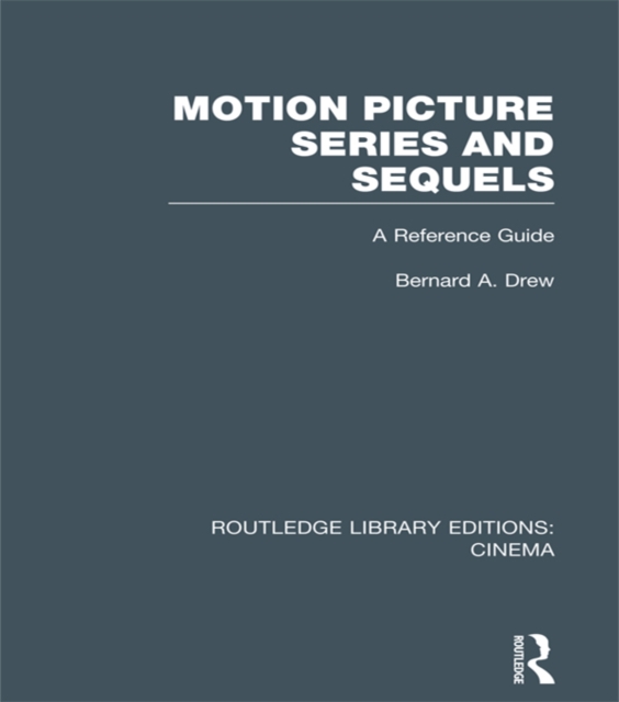 Motion Picture Series and Sequels : A Reference Guide, EPUB eBook