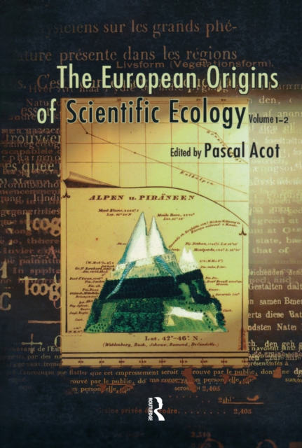 The European Origins of Scientific Ecology (1800-1901), PDF eBook
