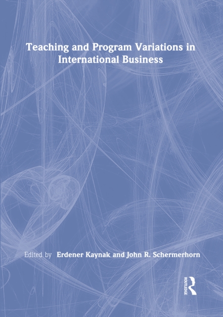 Teaching and Program Variations in International Business, EPUB eBook