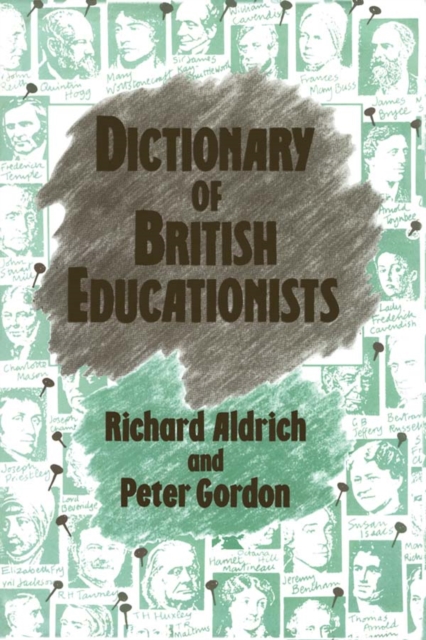 Dictionary of British Educationists, EPUB eBook