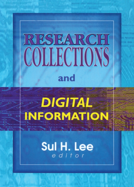 Research Collections and Digital Information, EPUB eBook