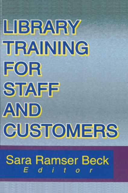 Library Training for Staff and Customers, EPUB eBook
