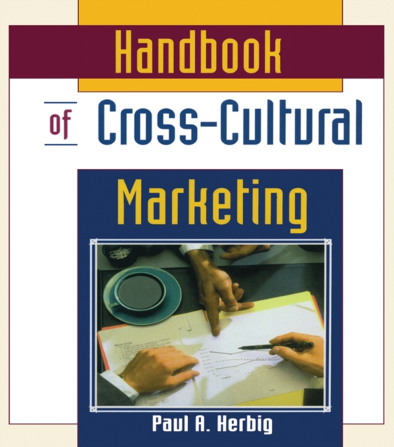 Handbook of Cross-Cultural Marketing, EPUB eBook