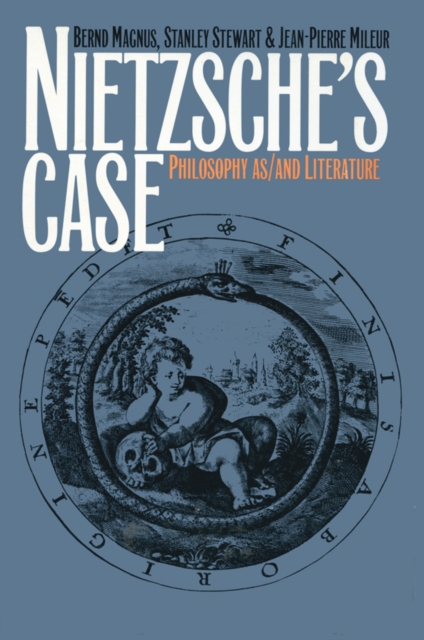 Nietzsche's Case : Philosophy as/and Literature, PDF eBook